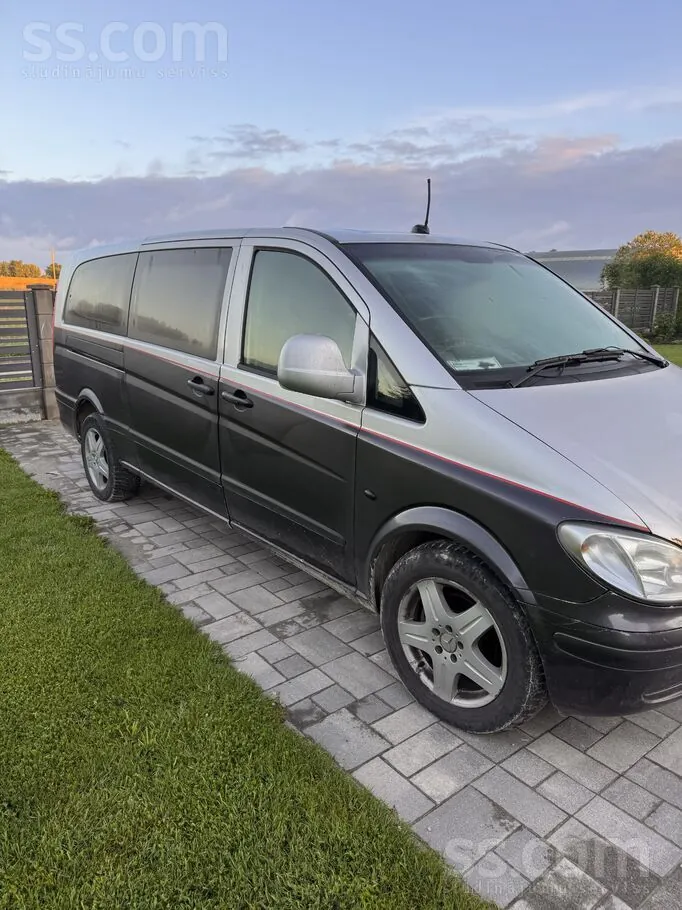 Mercedes-Benz Vito 2008 photo 3