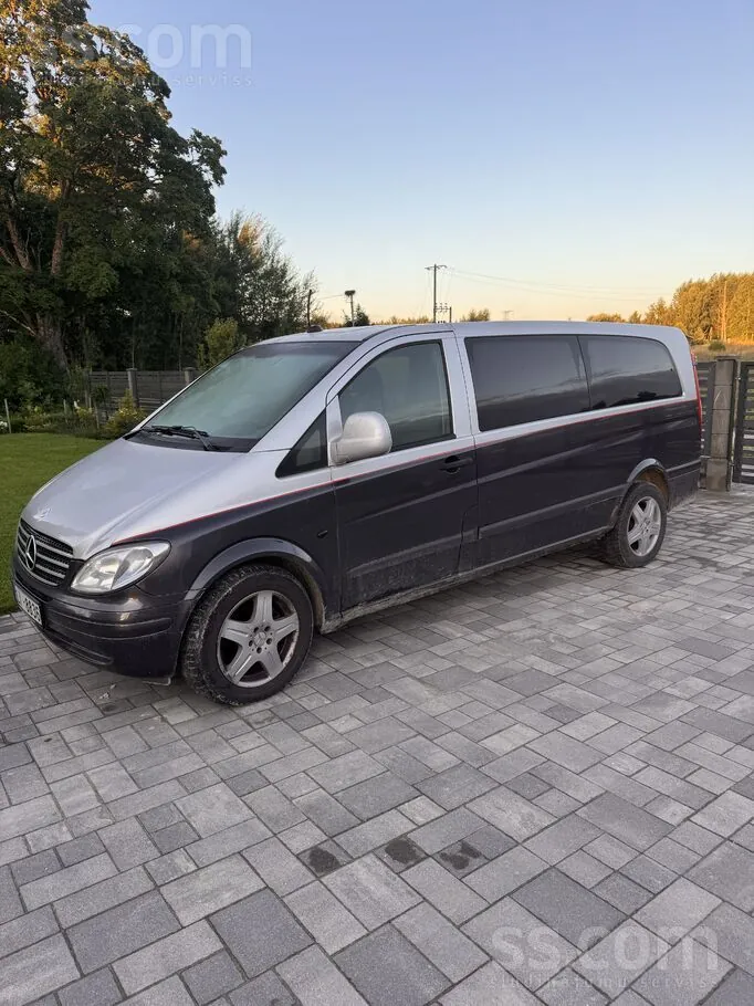 Mercedes-Benz Vito 2008 photo 2