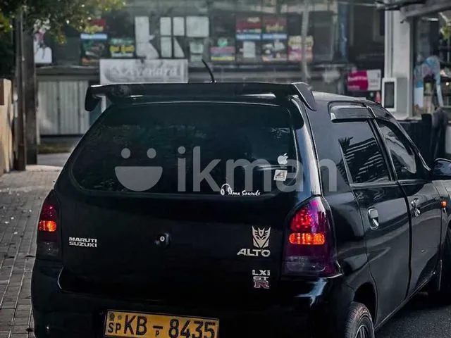 Suzuki Alto 2007 photo 2
