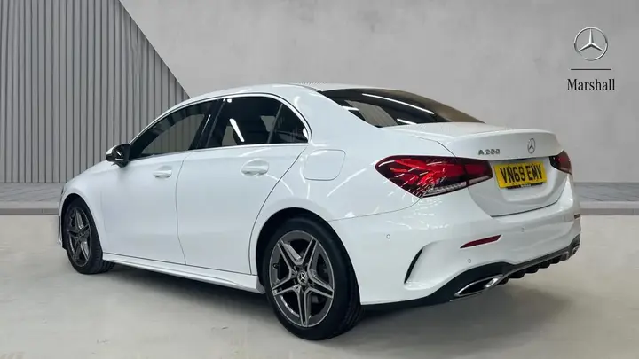 Mercedes-Benz A-Class 2019 photo 2