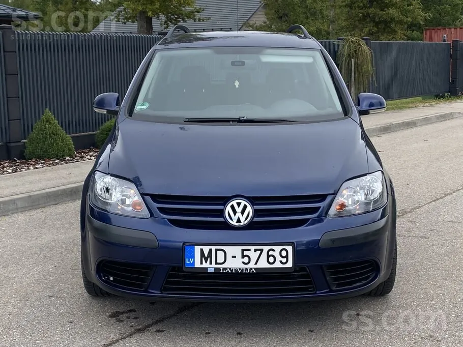 Volkswagen Golf Plus 2008 photo 2