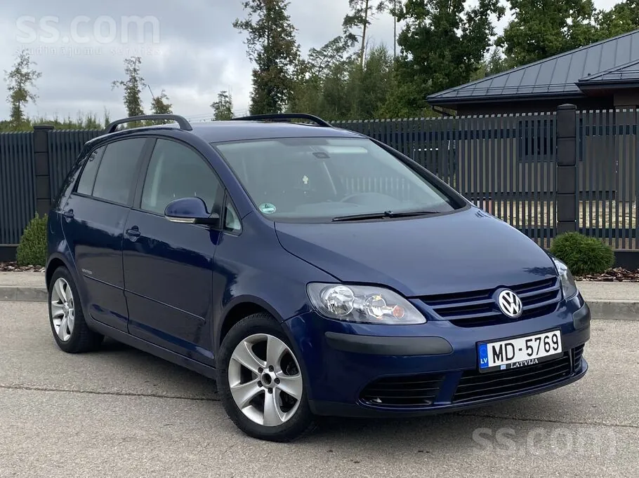 Volkswagen Golf Plus 2008 photo 3