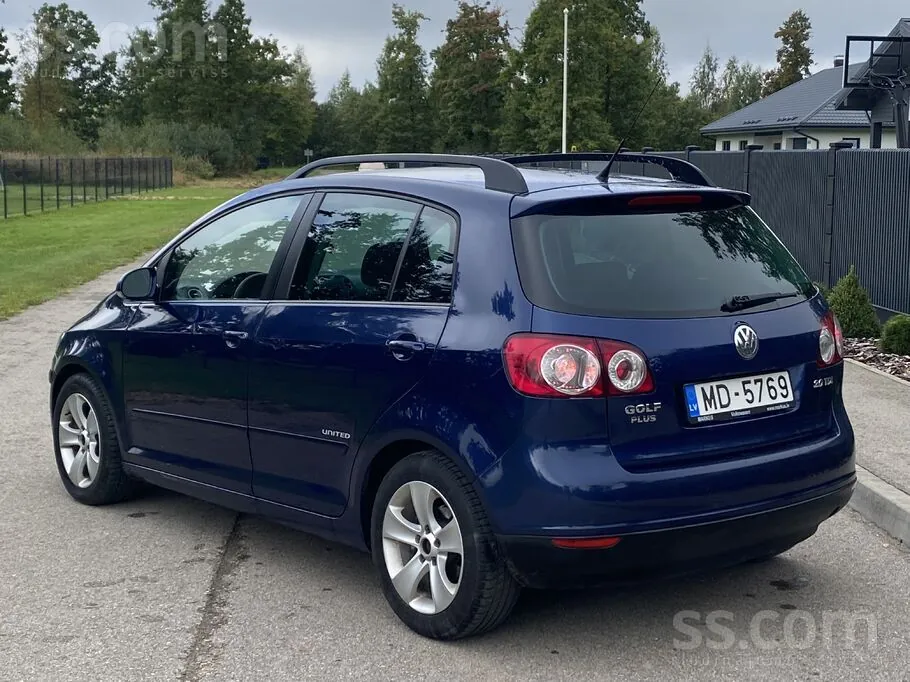 Volkswagen Golf Plus 2008 photo 4