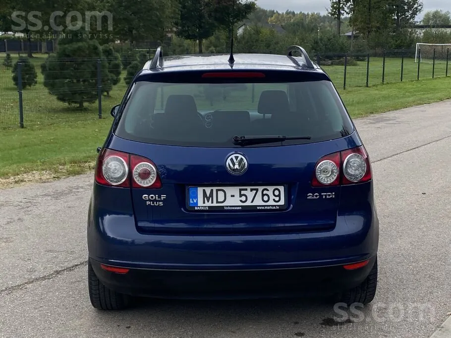 Volkswagen Golf Plus 2008 photo 5