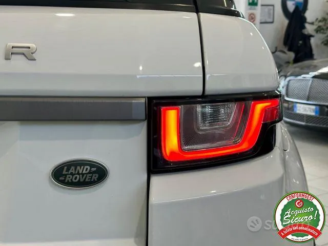 Land Rover Range Rover Evoque 2018 photo 5