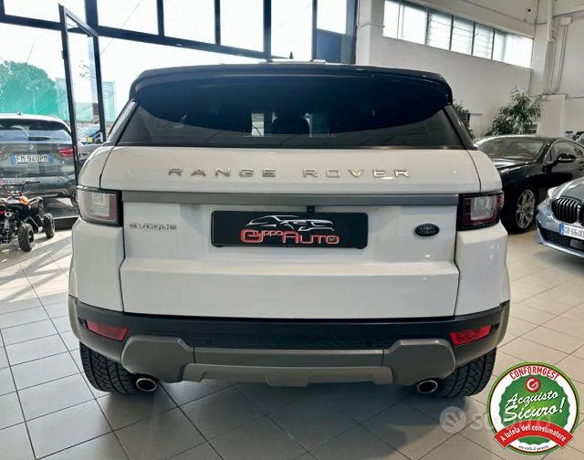 Land Rover Range Rover Evoque 2018 photo 4