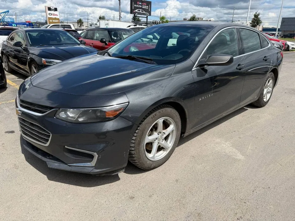 Chevrolet Malibu 2018 photo 3