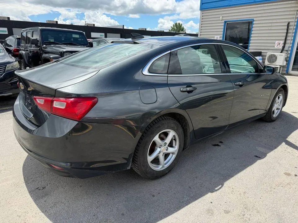 Chevrolet Malibu 2018 photo 4