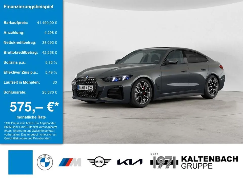 BMW 420D Gran Coupe