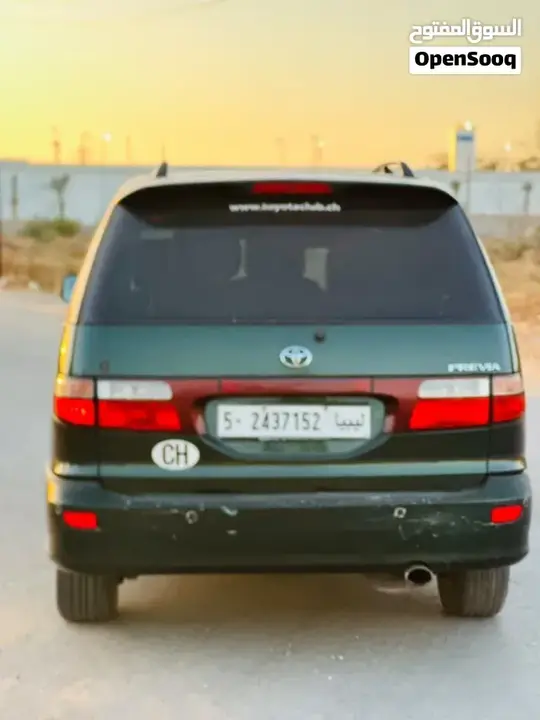 Toyota Previa 2005 photo 4