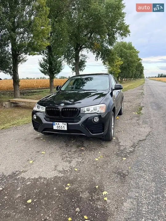 BMW X4 2017 photo 2