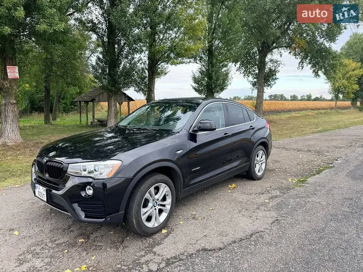 BMW X4 2017 photo 5