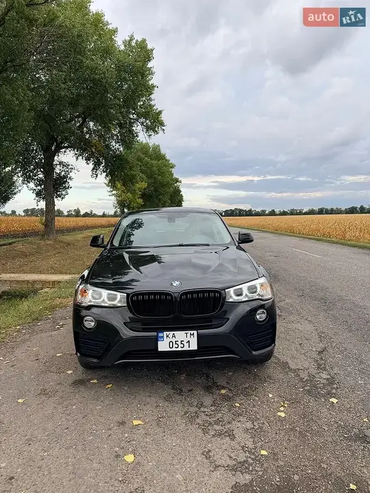 BMW X4 2017 photo 4