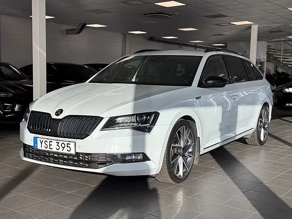 Skoda Superb 2017 photo 5