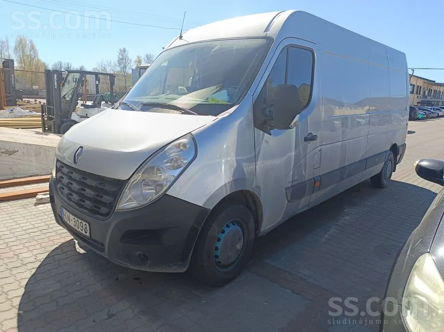 Renault Master 2011 photo 3