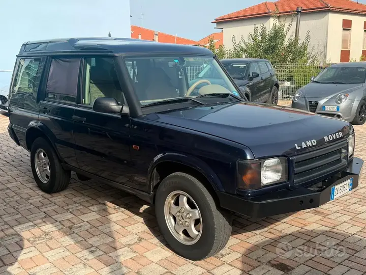 Land Rover Discovery 2001 photo 5
