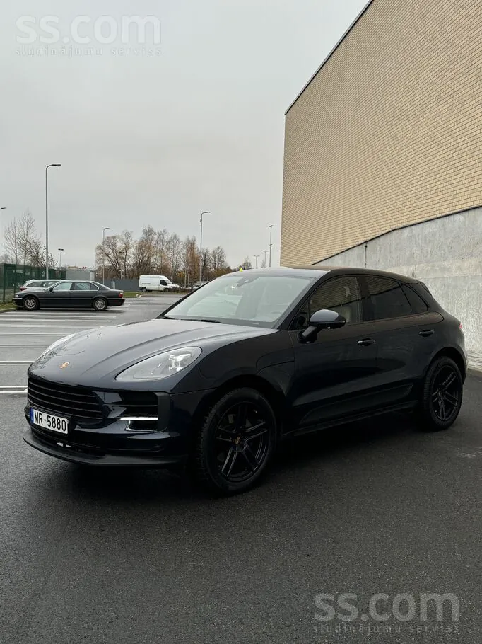 Porsche Macan 2020 photo 2