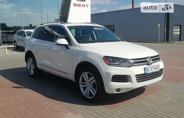 Volkswagen Touareg 2011 photo 4