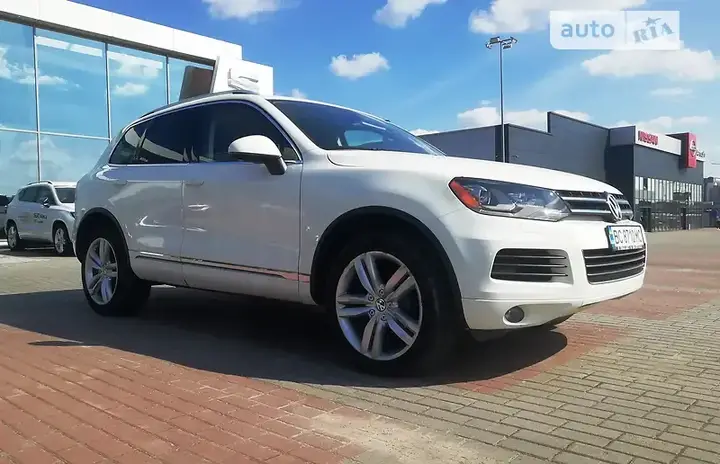 Volkswagen Touareg 2011 photo 5