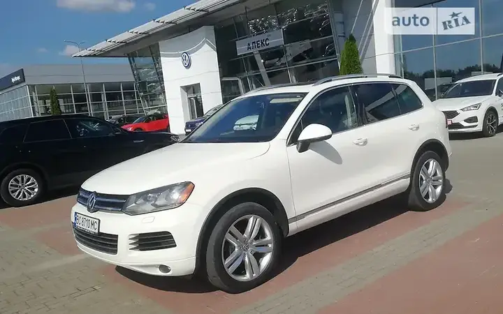 Volkswagen Touareg 2011 photo 3