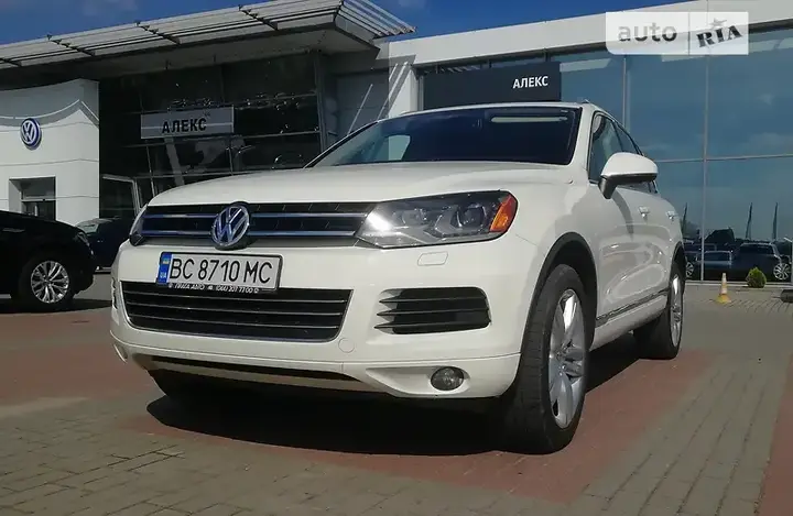 Volkswagen Touareg