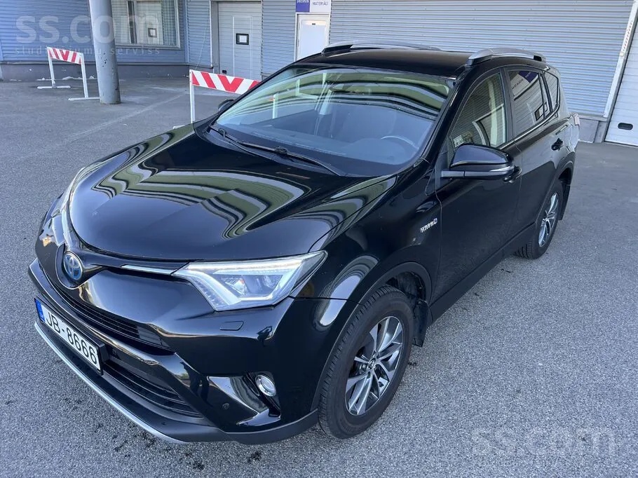 Toyota Rav4 2016 photo 3