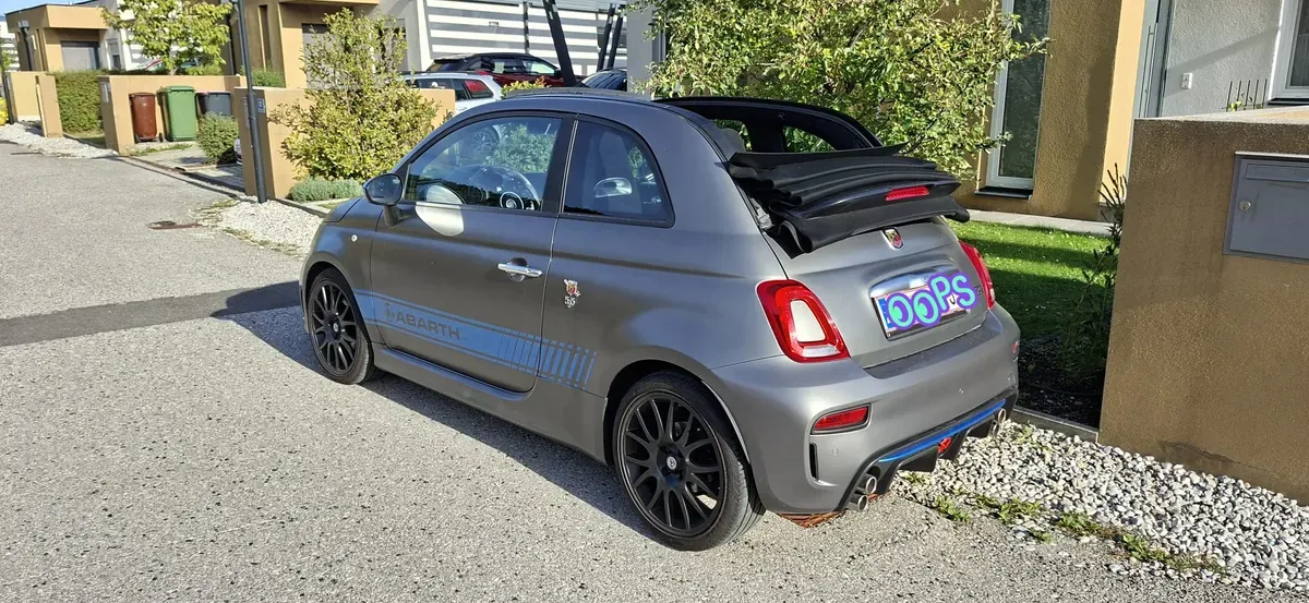Abarth 500 2021 photo 2