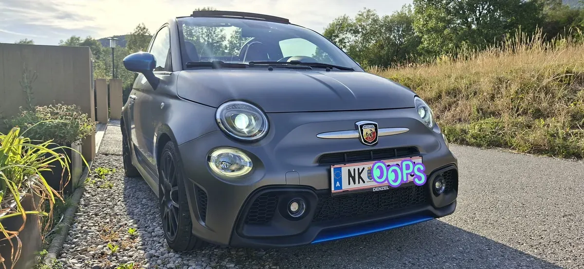 Abarth 500 2021 photo 3