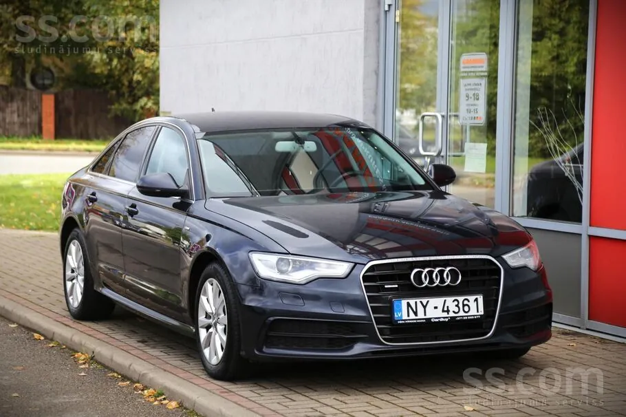 Audi A6 2014 photo 4