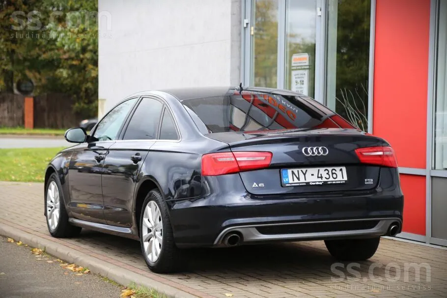 Audi A6 2014 photo 5