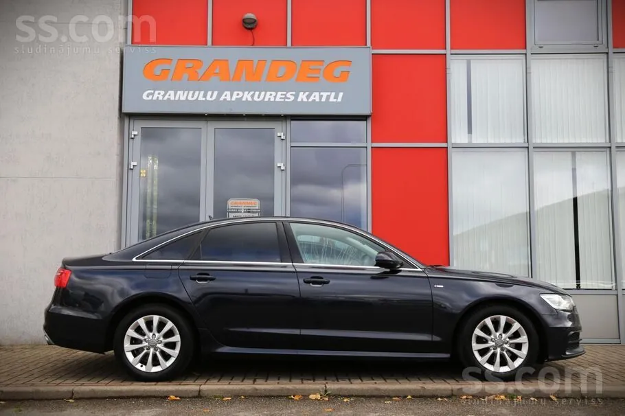 Audi A6 2014 photo 3