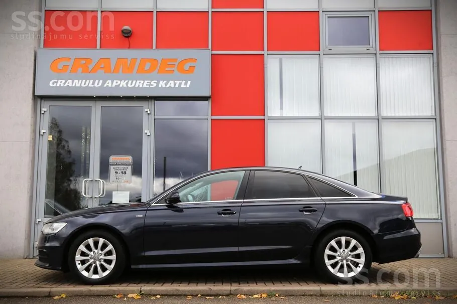 Audi A6 2014 photo 2