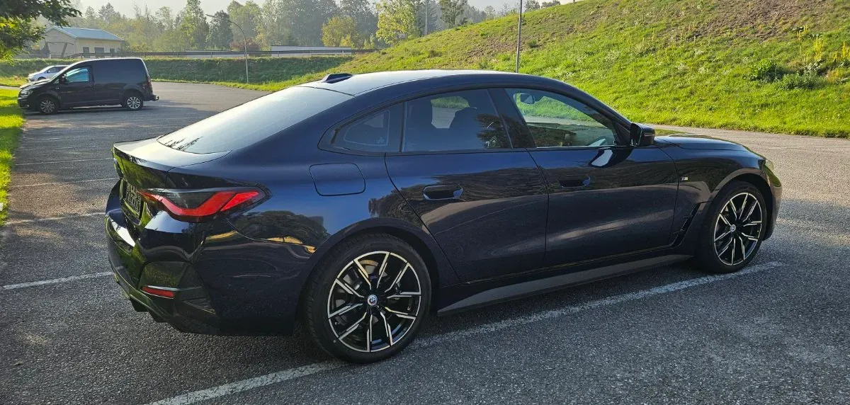 BMW I4 2024 photo 2