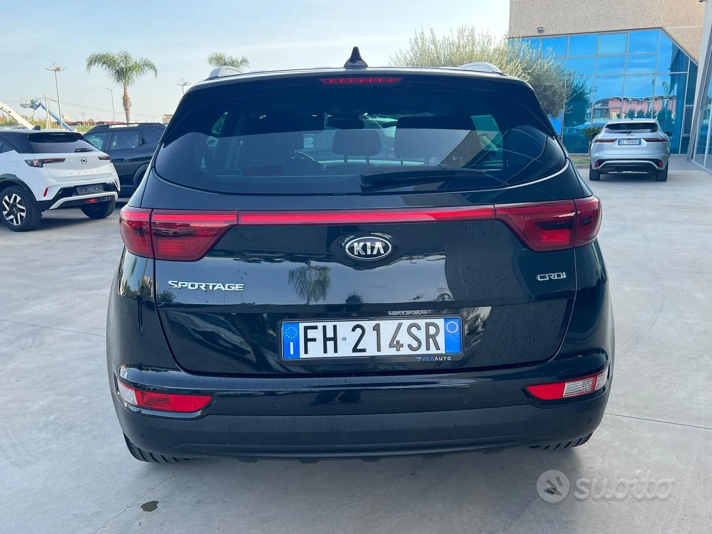 Kia Sportage 2017 photo 4