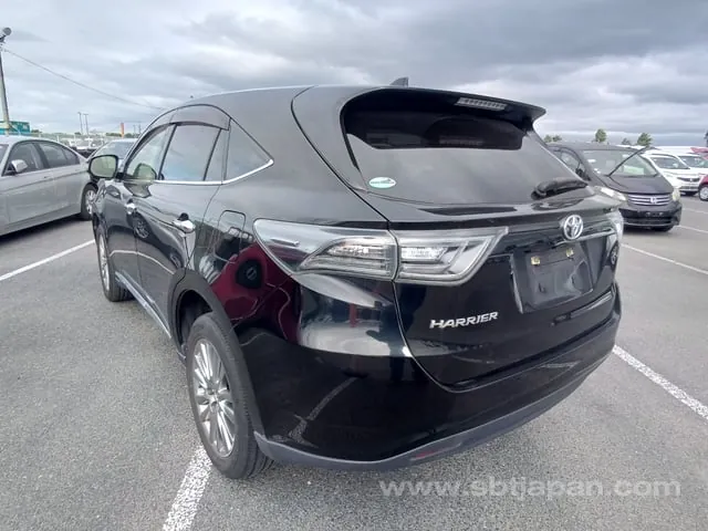 Toyota Haarrier Premium 2017 photo 3