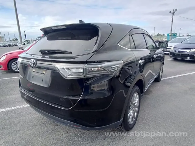 Toyota Haarrier Premium 2017 photo 4