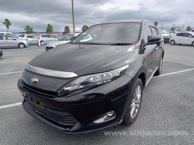 Toyota Haarrier Premium 2017 photo 2