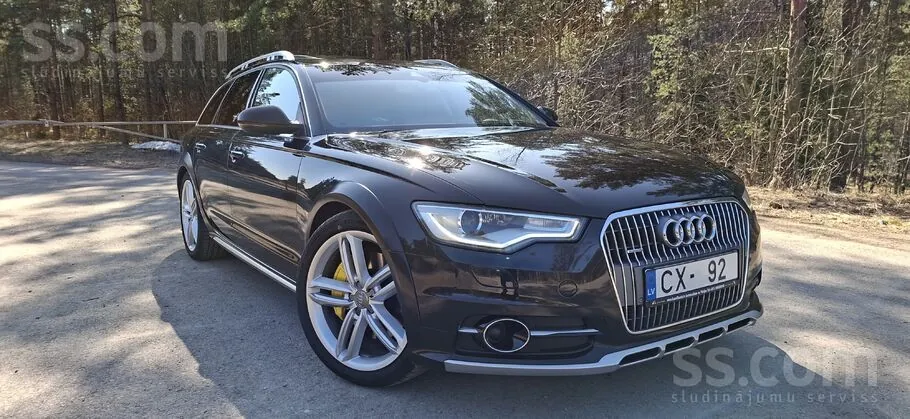 Audi A6 Allroad
