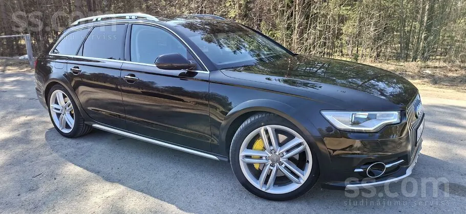 Audi A6 Allroad 2014 photo 4