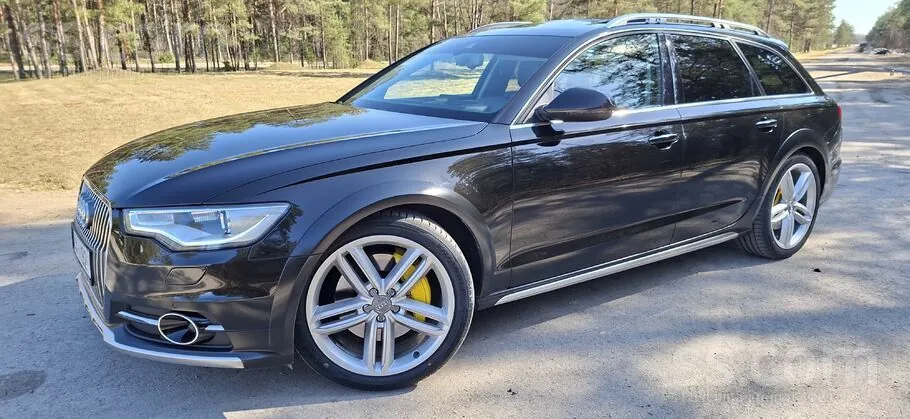Audi A6 Allroad 2014 photo 3