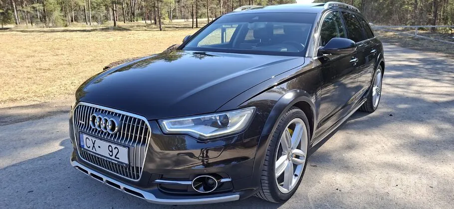 Audi A6 Allroad 2014 photo 2