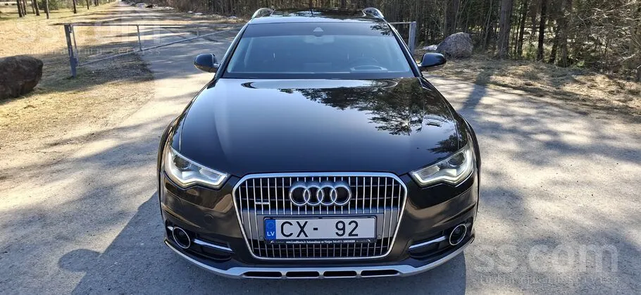 Audi A6 Allroad 2014 photo 5