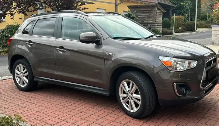 Mitsubishi Asx