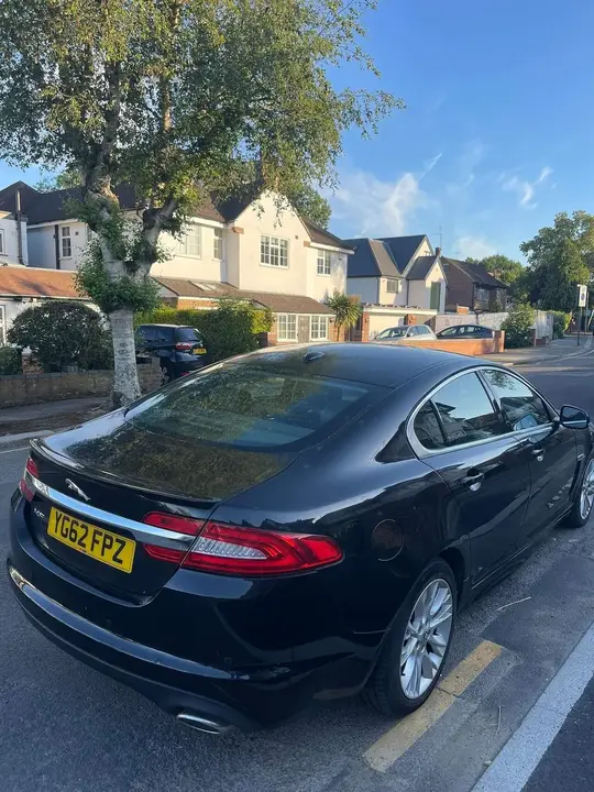 Jaguar Xf 2012 photo 4