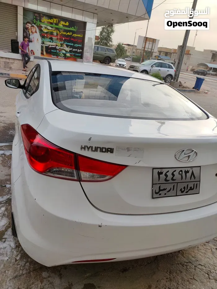 Hyundai Elantra 2013 photo 5