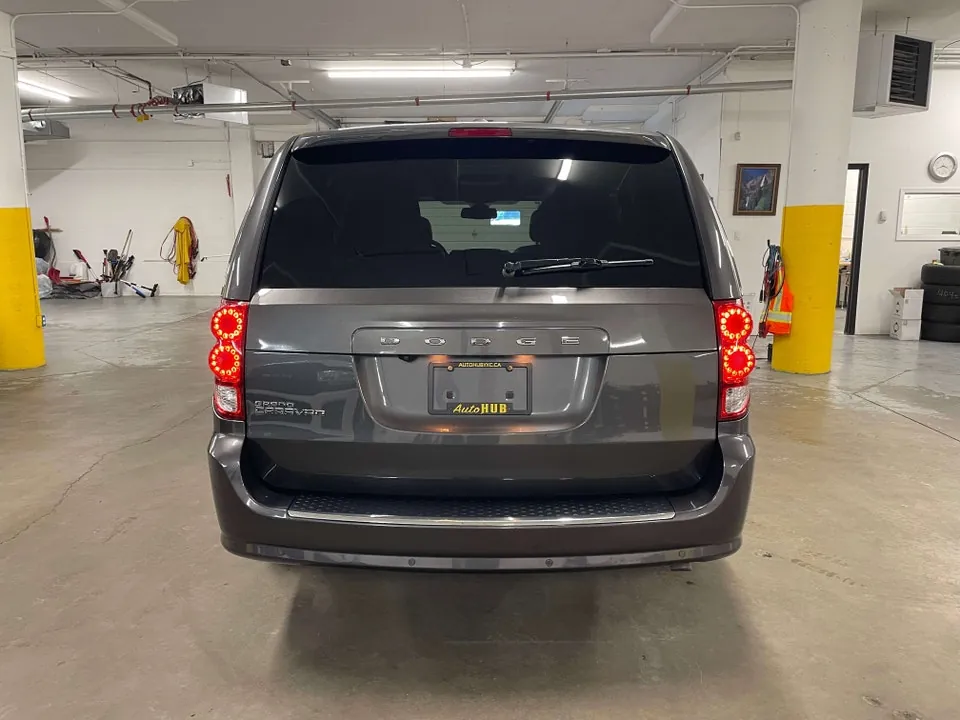 Dodge Grand Caravan 2020 photo 5