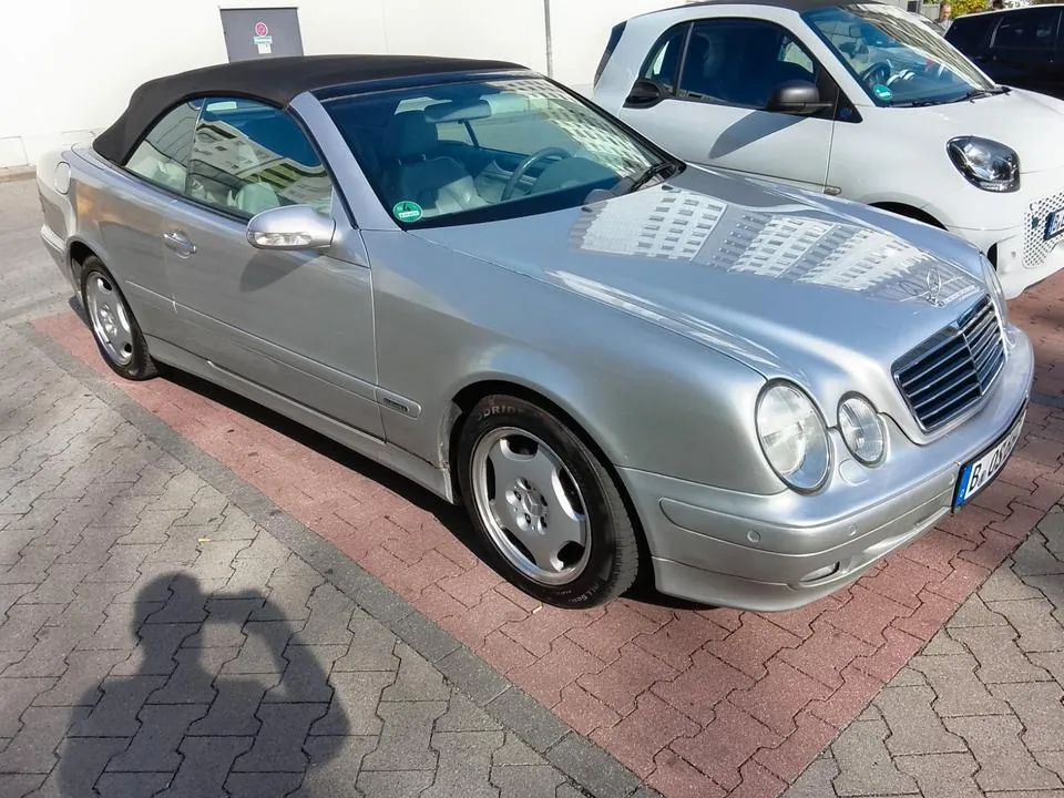 Mercedes-Benz Clk 320
