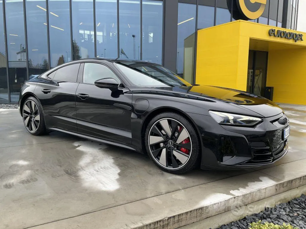 Audi E-Tron Gt