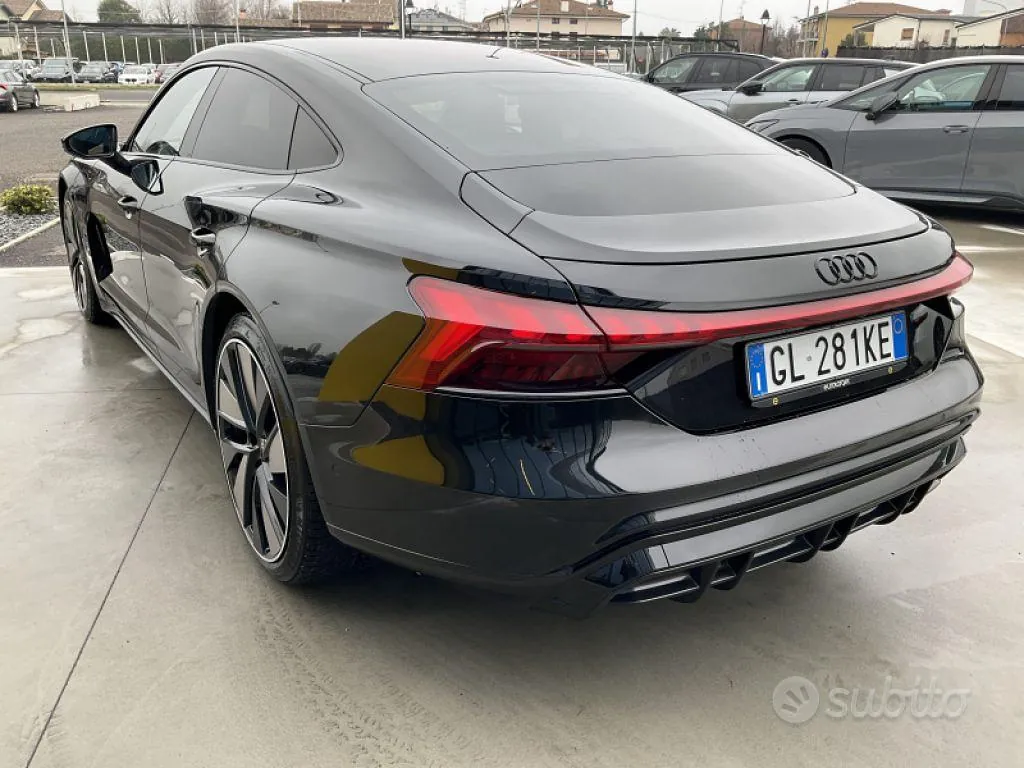Audi E-Tron Gt 2022 photo 2