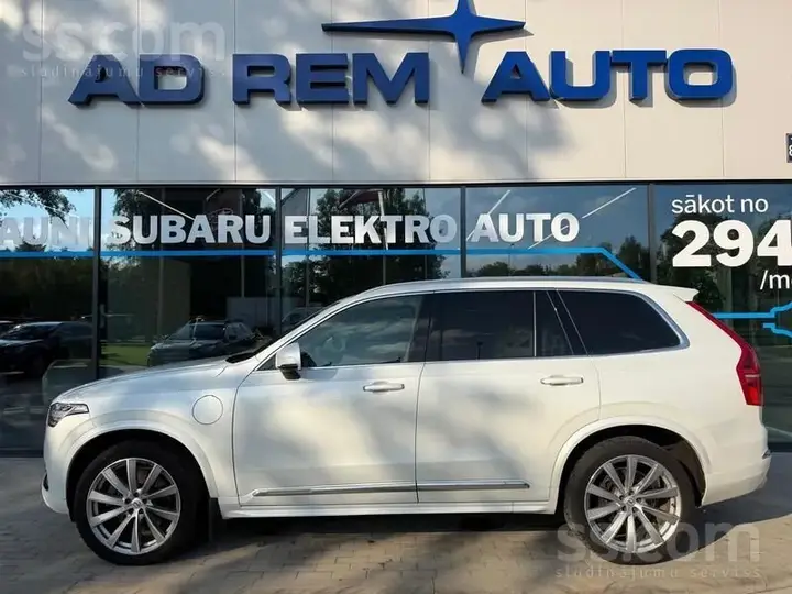 Volvo Xc90 2019 photo 2